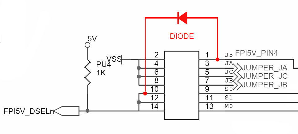 Diode Connection