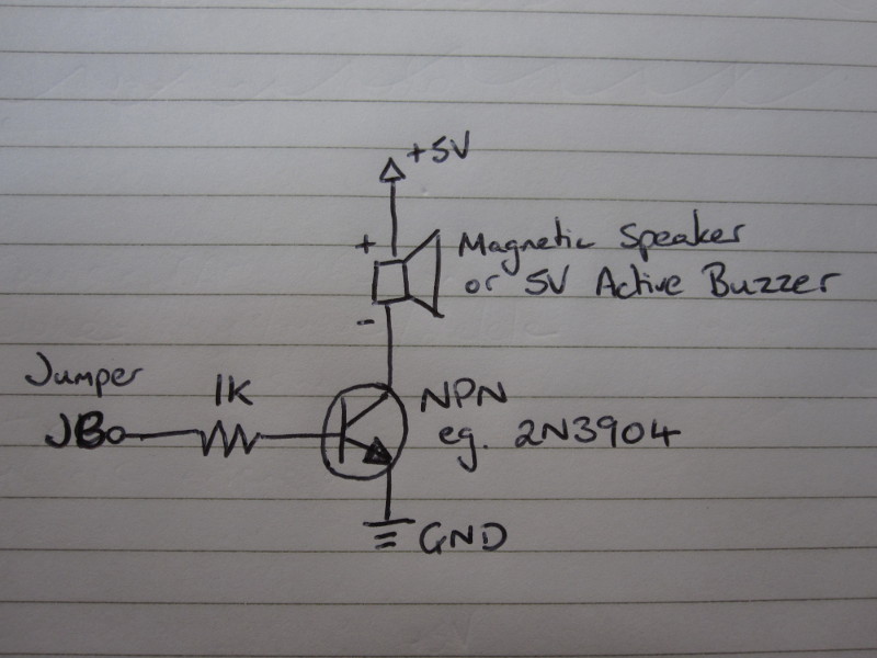 Speaker active circuit