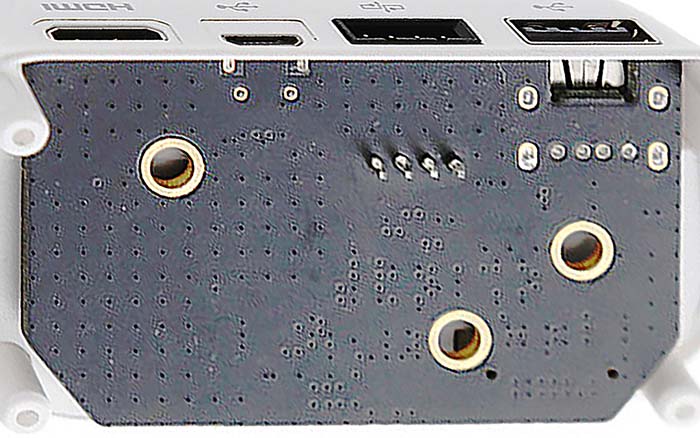 GL300 Connectors HDMI board v2 bottom