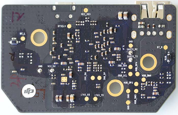 GL300 Connectors w/decoder board v3 bottom