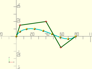 bezier\_curve() Example 3