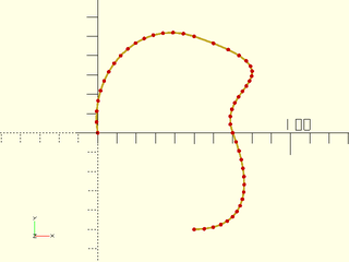 bezpath\_curve() Example 1