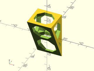 cubetruss\_support() Example 2