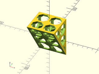 cubetruss\_support() Example 4