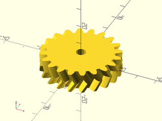 spur\_gear() Example 4