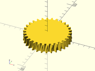 worm\_gear() Example 7