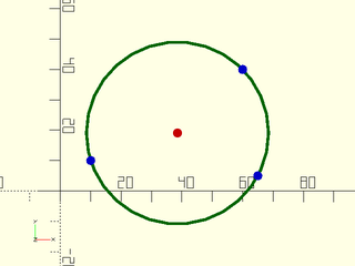 circle\_3points() Example 1
