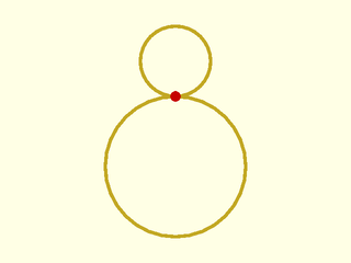 circle\_circle\_intersection() Example 2