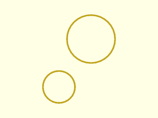 circle\_circle\_intersection() Example 4