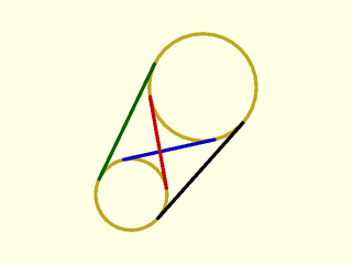 circle\_circle\_tangents() Example 1