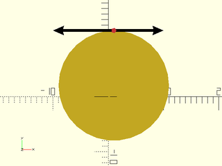 circle\_line\_intersection() Example 2