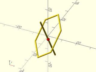 polygon\_line\_intersection() Example 1