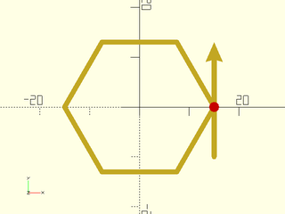 polygon\_line\_intersection() Example 4