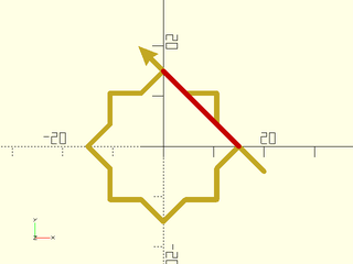 polygon\_line\_intersection() Example 6