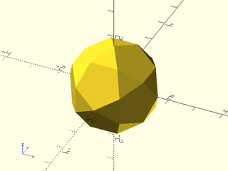 regular\_polyhedron() Example 12