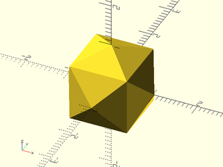 regular\_polyhedron() Example 20