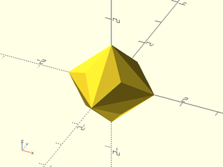 regular\_polyhedron() Example 21