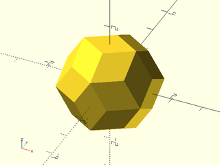 regular\_polyhedron() Example 25
