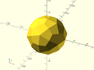 regular\_polyhedron() Example 27