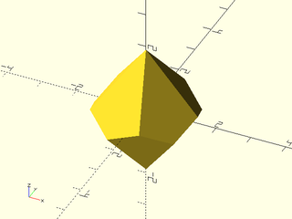 regular\_polyhedron() Example 32