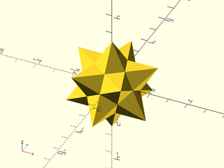 regular\_polyhedron() Example 34