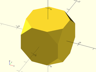 regular\_polyhedron() Example 37