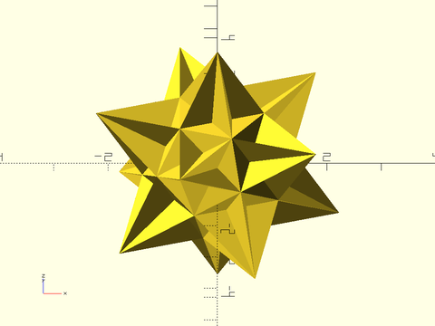 regular\_polyhedron() Example 48