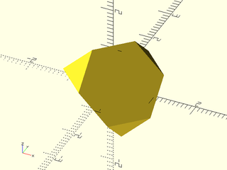 regular\_polyhedron() Example 6