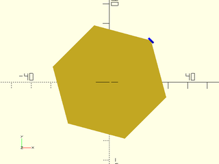 hexagon() Example 5