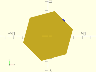 hexagon() Example 6