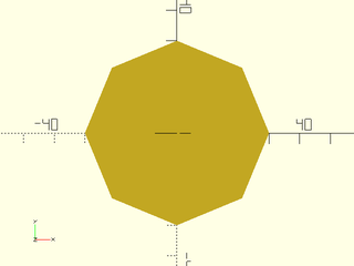 octagon() Example 1