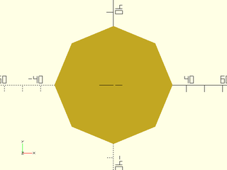 octagon() Example 2