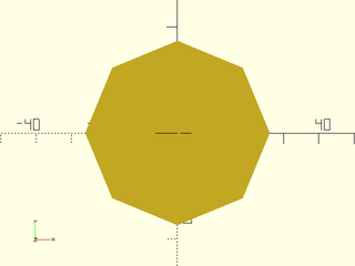octagon() Example 3