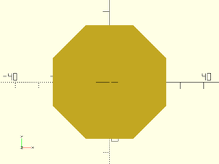 octagon() Example 4
