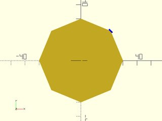 octagon() Example 5