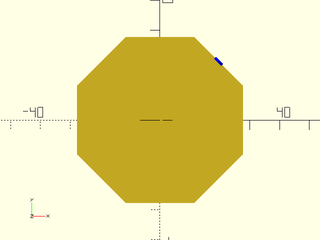 octagon() Example 6