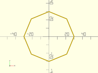 octagon() Example 8