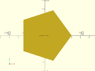 pentagon() Example 1