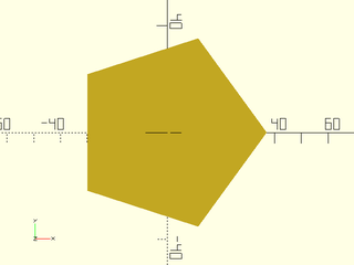 pentagon() Example 2