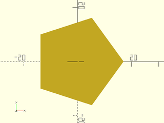 pentagon() Example 3