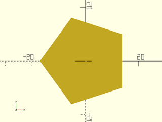 pentagon() Example 4