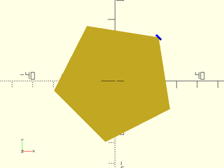 pentagon() Example 5