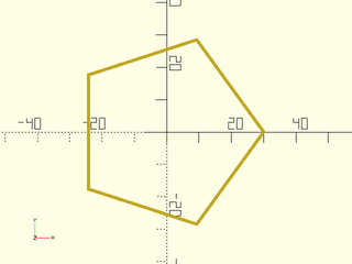 pentagon() Example 8