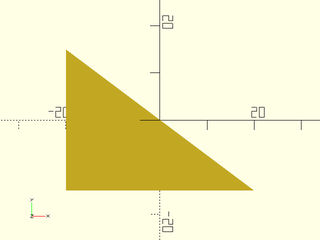 right\_triangle() Example 2