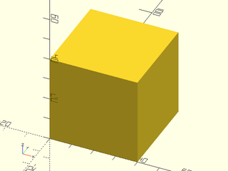cube() Example 1