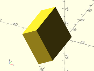 cube() Example 5