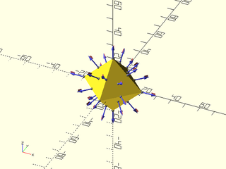 octahedron() Example 2