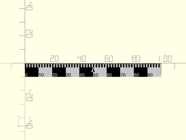 ruler() Example 2