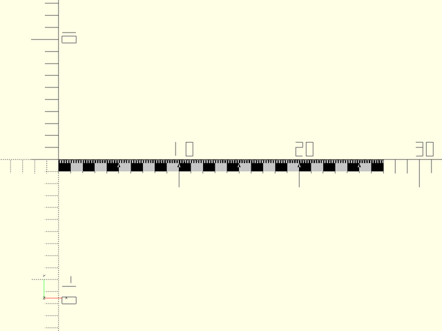 ruler() Example 4