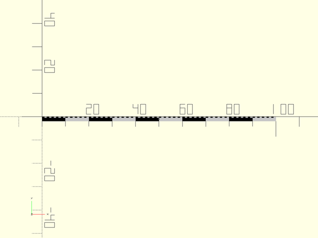 ruler() Example 6